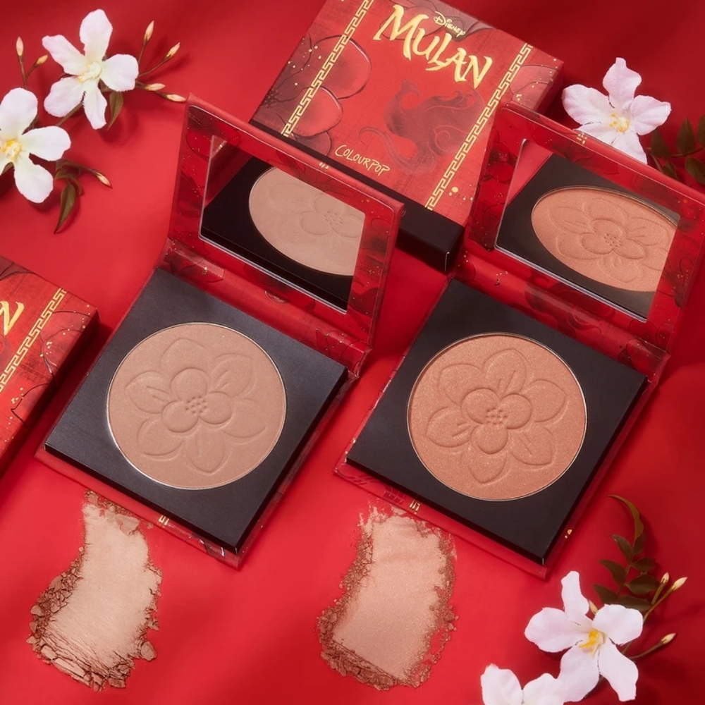 ❤Mulan x Colourpop "Good Fortune" Blush Compact ❤ - Picture 3 of 3